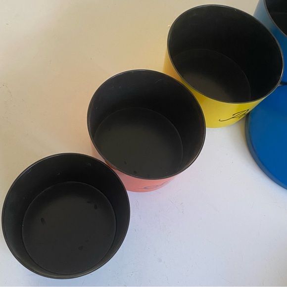 Vintage Artmark Lacquerware Nesting Bowls - Picture 5 of 7